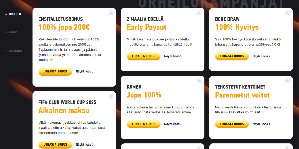 fezbet bonus