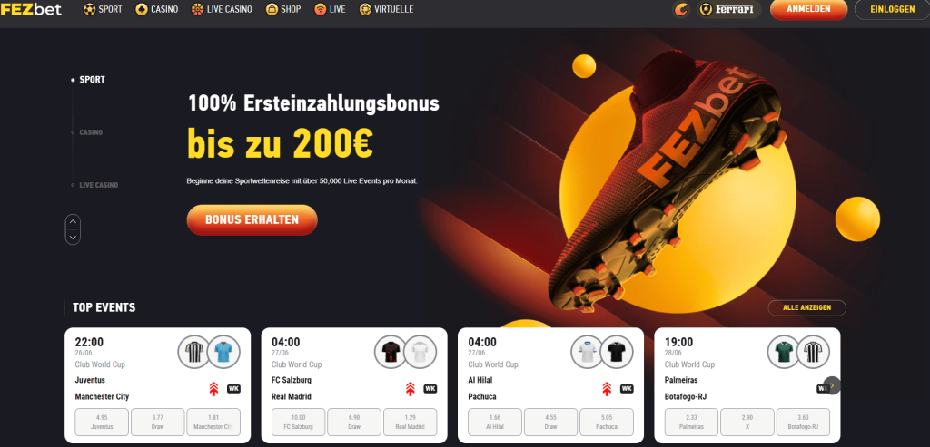 fezbet casino