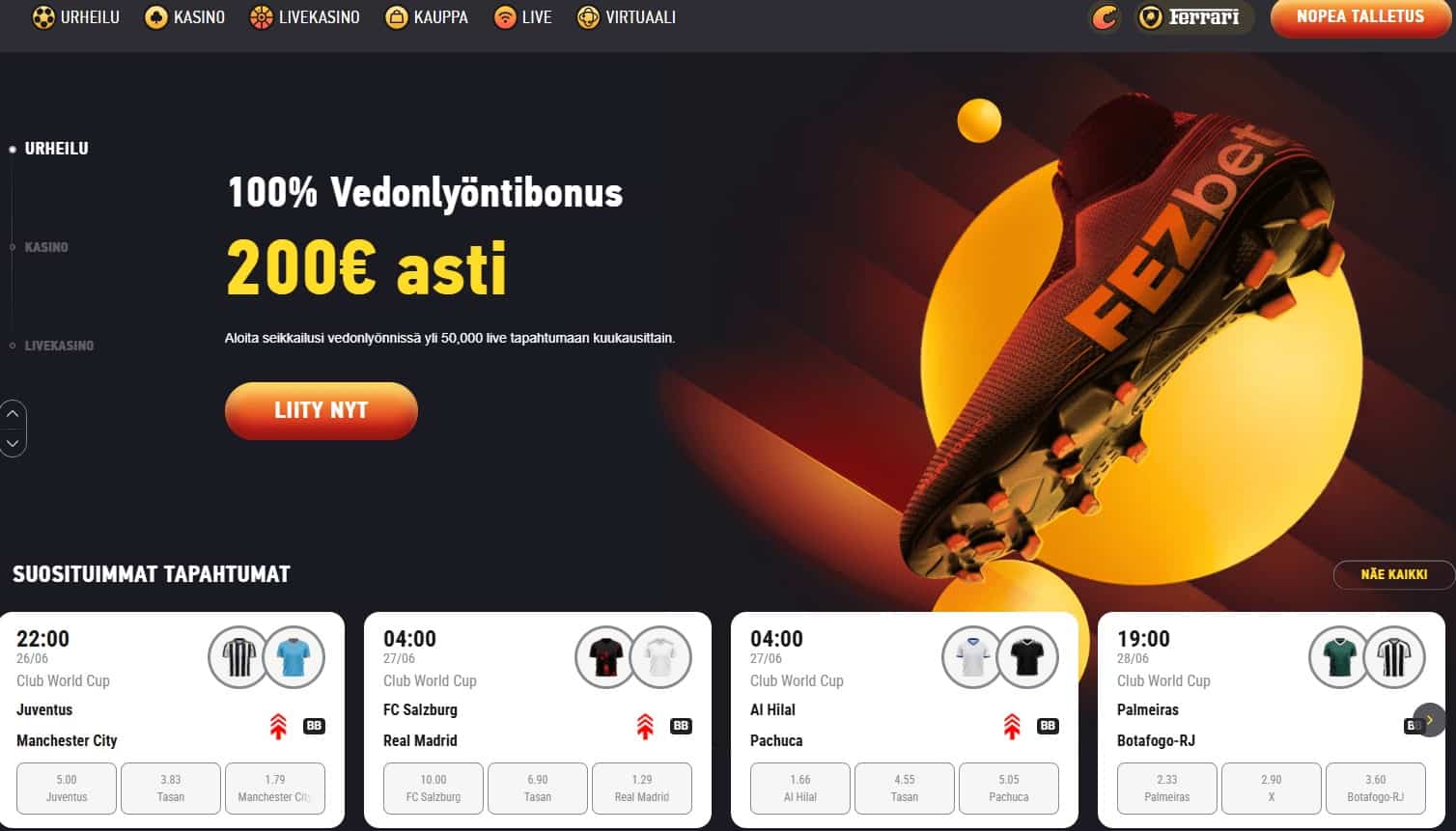 fezbet casino