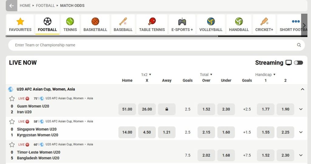 fezbet sportsbook