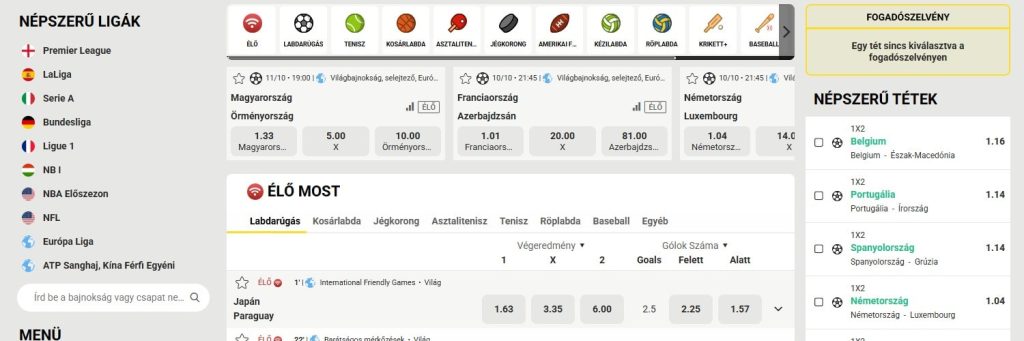 FEZbet Casino bet