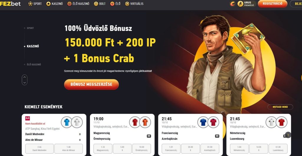 FEZbet Casino hu